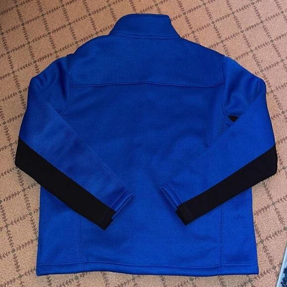 CB waffle knit jacket w fleece lining NWOT XL - Picture 5 of 9